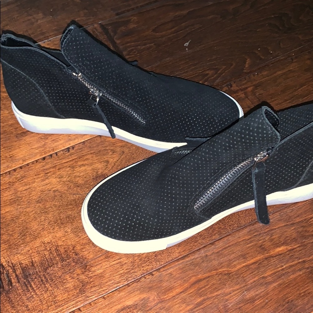 Steve Madden wedge shoes